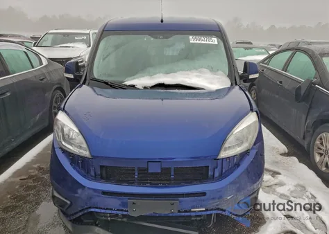 2015 Ram Promaster City Slt z USA, uszkodzony, nr VIN ZFBERFBT1F6953590